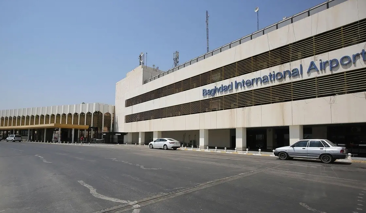 Rockets hit Baghdad airport compound, disused civilian plane damaged - police
